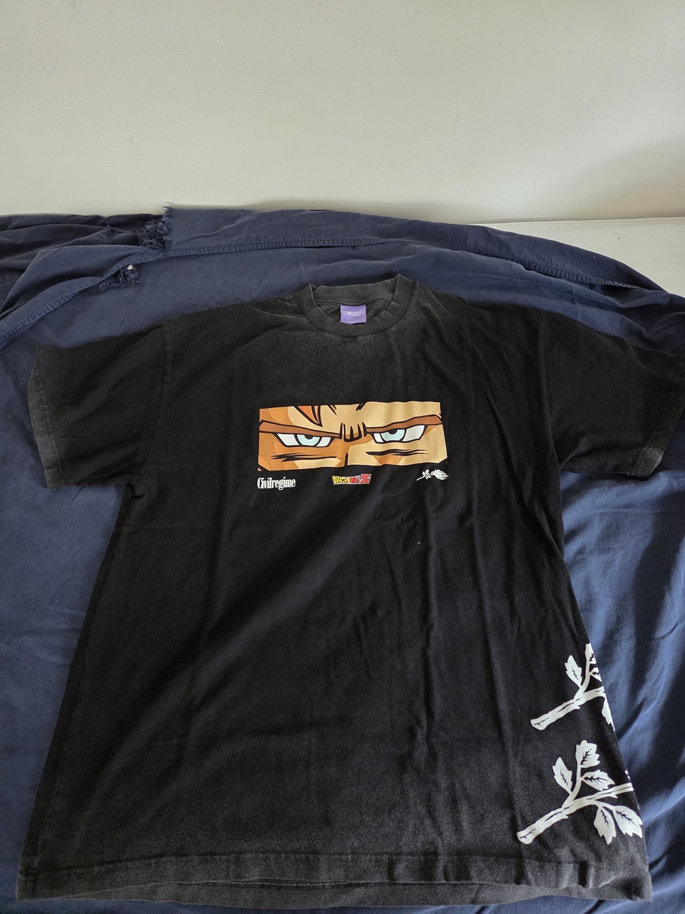 Civil Regime X Dragon Ball Z Android 16 Graphic Shirt